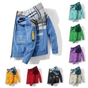 Nike Multicolor Hooded Jacket